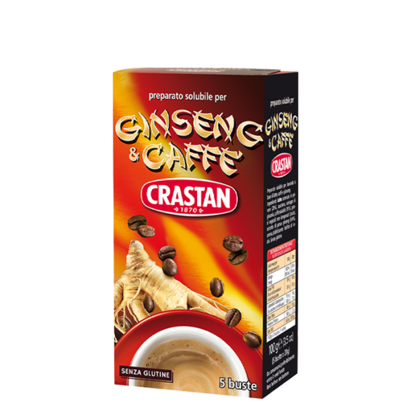 Cicoria Solubile Crastan g 100, Senza Caffeina