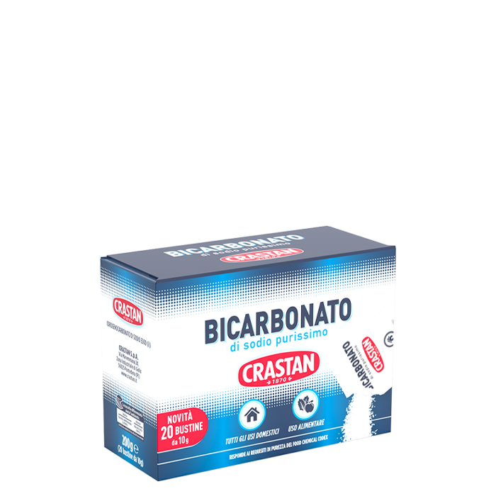 BICARBONATO CRASTAN/GEBER ASSORBI ODORI ADATTO PER CASSETTI